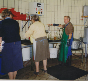 Abfüllung